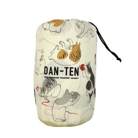 DAN-TEN "百猫画譜 by 歌川広重”