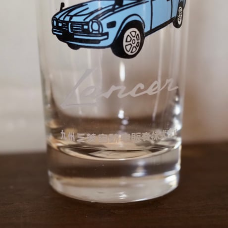 三菱自動車 "Lancer" Glass