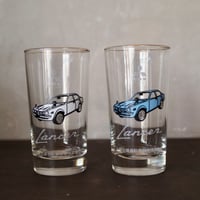 三菱自動車 "Lancer" Glass