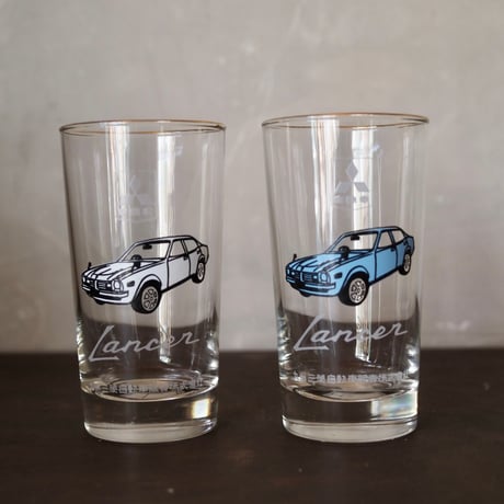 三菱自動車 "Lancer" Glass