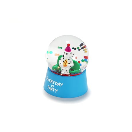 Snow Globe "Everyday is Party"