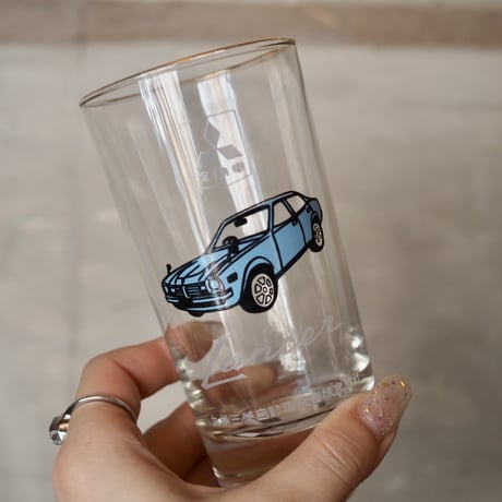 三菱自動車 "Lancer" Glass