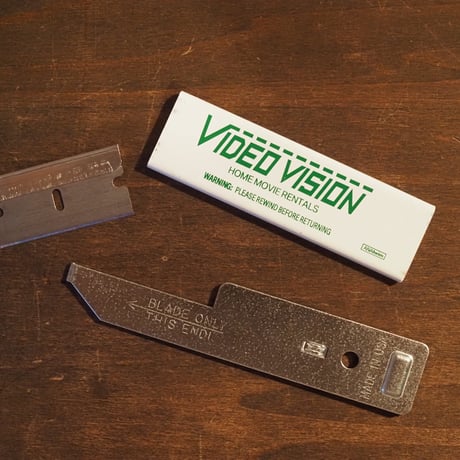 ANAheim Metal Box Cutter "Video Vision"