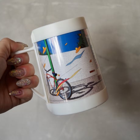Coca-Cola”鈴木英人”Plastic Mug