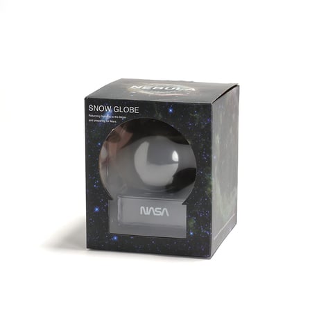 NASA Snow Globe "Nebula"