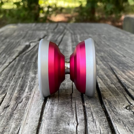 KAGEROU / Matte Red・Matte Silver rim