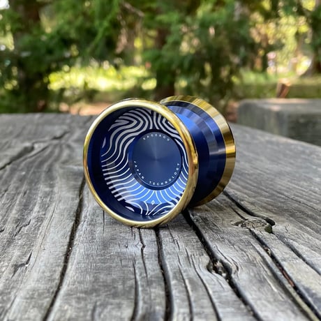 KAGEROU / Shiny Navy・Shiny Gold rim