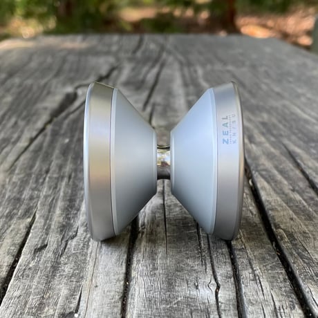 ZEAL / Matte Silver・Matte Silver rim