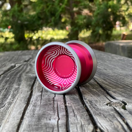 KAGEROU / Matte Red・Matte Silver rim