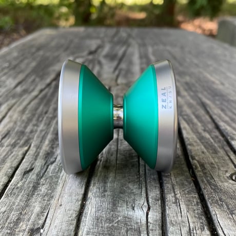 ZEAL / Matte Green・Matte Silver rim