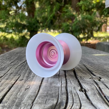 VIRGA / Matte Light Pink・White wing