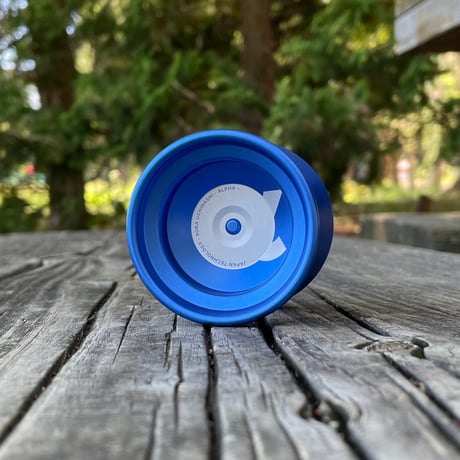 ALPHA / Matte Blue