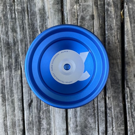 ALPHA / Matte Blue