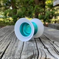 VIRGA / Matte Green・White wing