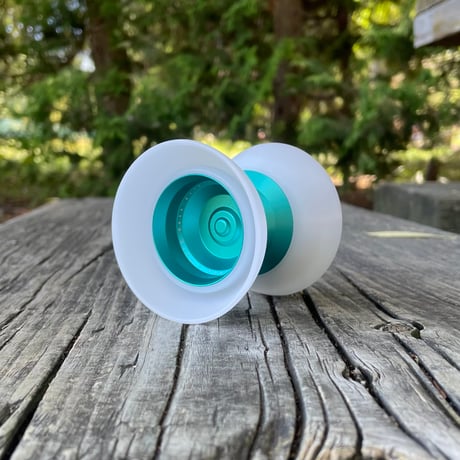 VIRGA / Matte Green・White wing