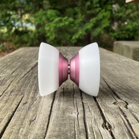 VIRGA / Matte Light Pink・White wing