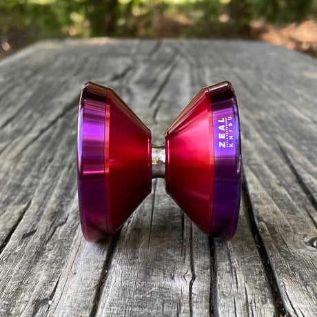 ZEAL / Shiny Red・ Shiny Purple rim