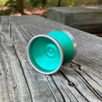 ZEAL / Matte Green・Matte Silver rim