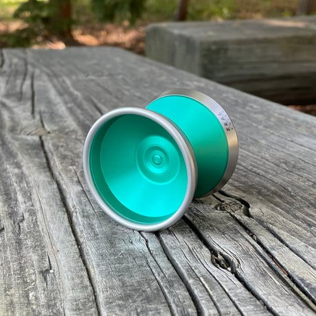 ZEAL / Matte Green・Matte Silver rim