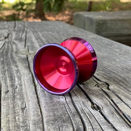 ZEAL / Shiny Red・ Shiny Purple rim