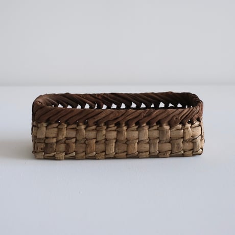 沢胡桃カトラリー 入れ籠(幅広細止）
