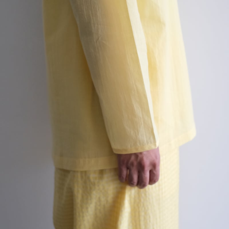 Yoli / Simple blouse（Lady 's/Yellow) | archipelago