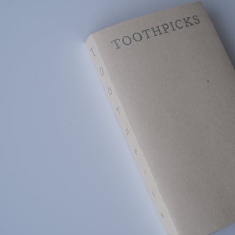 TOOTHPICKS つまようじ/The Osamu Inaba Collection Archives