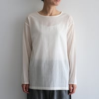 Yoli / Simple blouse（Lady ’s/Off.white)