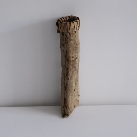 沢胡桃　一枚皮壁掛け（細長）
