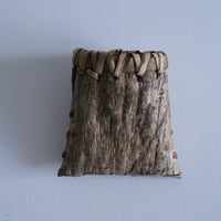沢胡桃の一枚皮壁掛け(小)A