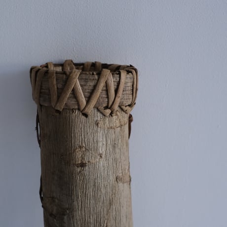 沢胡桃　一枚皮壁掛け（細長）