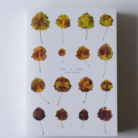 Book of Plants / Anne Geene