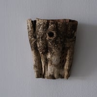 美山胡桃 一枚皮壁掛け