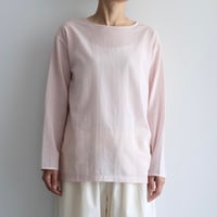 Yoli / Simple blouse（Lady ’s/Pink)