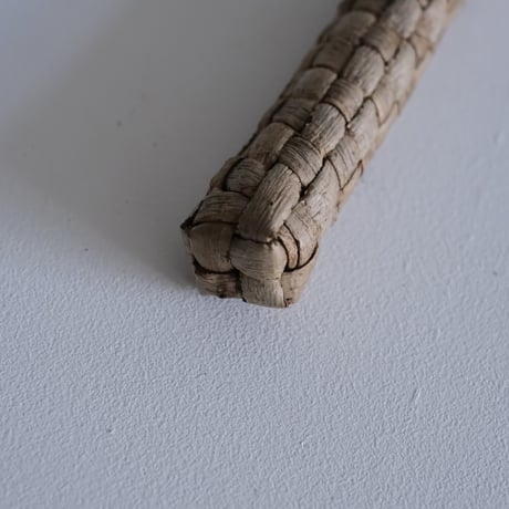 美山胡桃 壁掛け一輪挿し（太・市松）