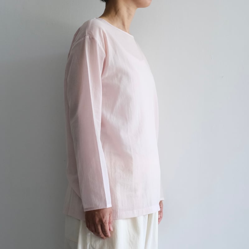 Yoli / Simple blouse（Lady 's/Pink) | archipelago