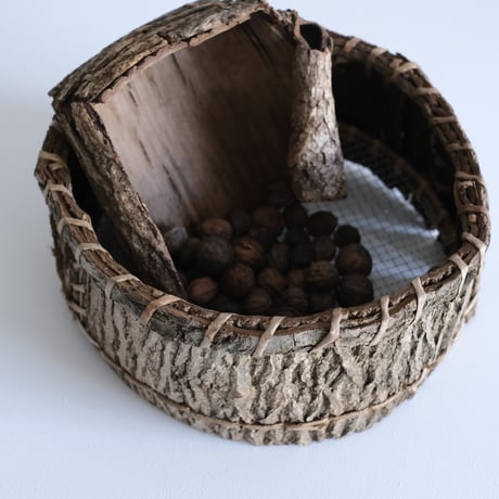 美山胡桃　笊