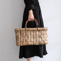 沢胡桃の手提げ籠B