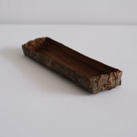 山桜皿（細長）