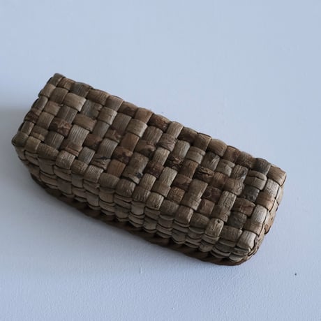 沢胡桃カトラリー 入れ籠(幅広細止）