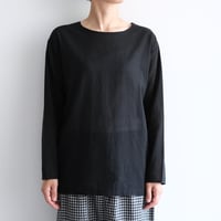 Yoli / Simple blouse（Lady ’s/Black)