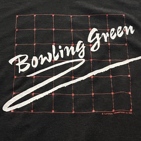 80's Bowling green T-shirts