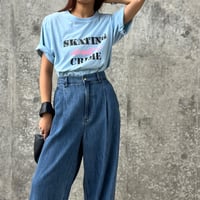 80s skating is not a crime T-shirts