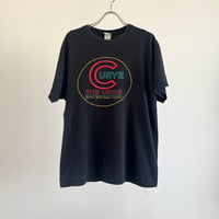 USED SERECT curve　T-shirts