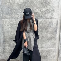 SEPAL 'TRACKER CAP' BLACK