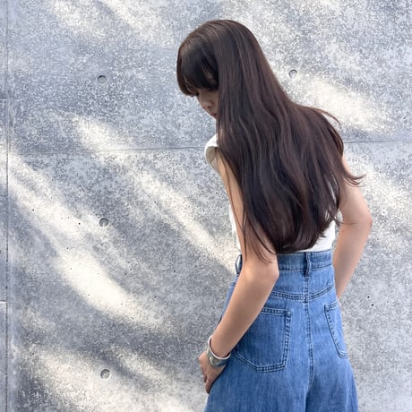 SEPAL FORM TANK / shoulder pad inner / white