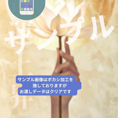 📱デジタル【完売】ミマモリ護符：デジタル・ミマモリ護符：浄化セット２枚セット（天赦・総合）