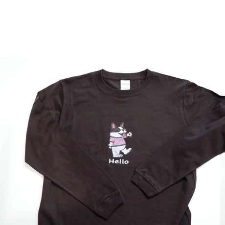✔ ︎ HelloロングスリーブTシャツ (オーナーさま用)
