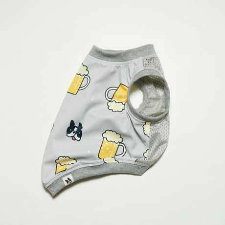 ┊機能性タンク(メッシュver.)┊beer・・・フレブル服TiTiTi