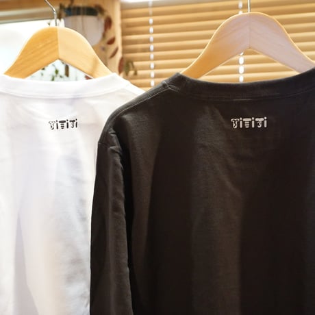 ✔ ︎ HelloロングスリーブTシャツ (オーナーさま用)